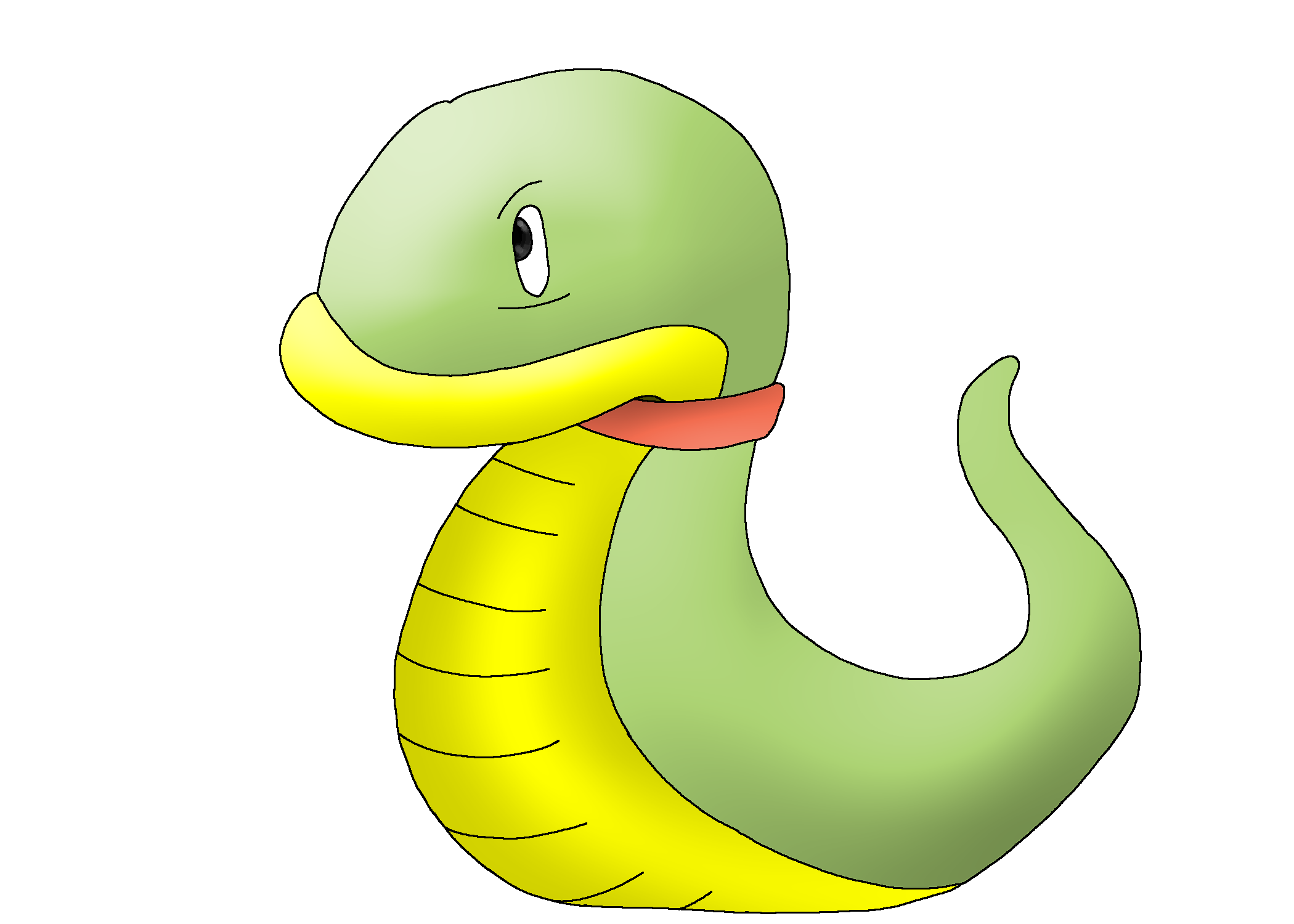 snek art