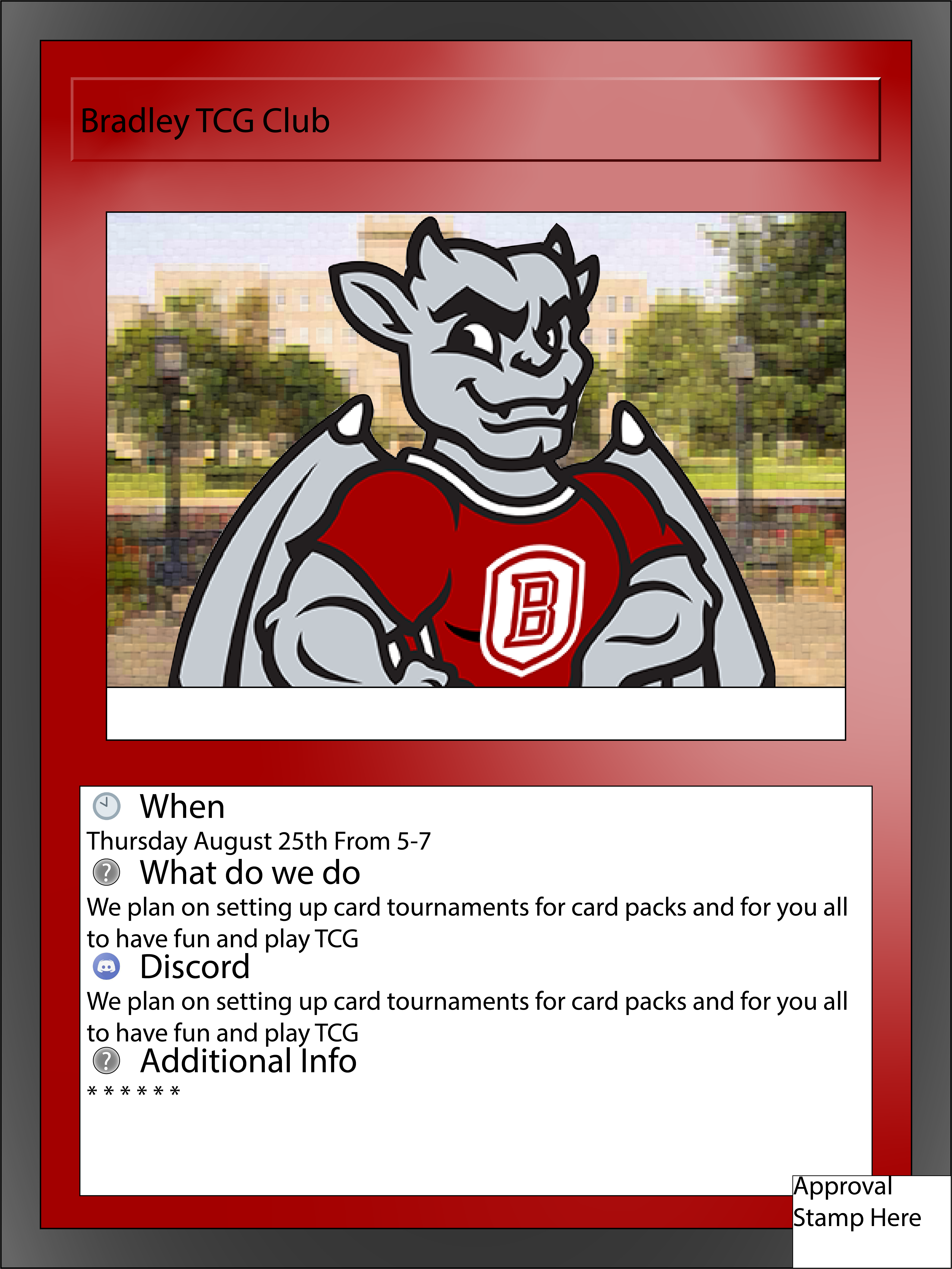 tcg poster